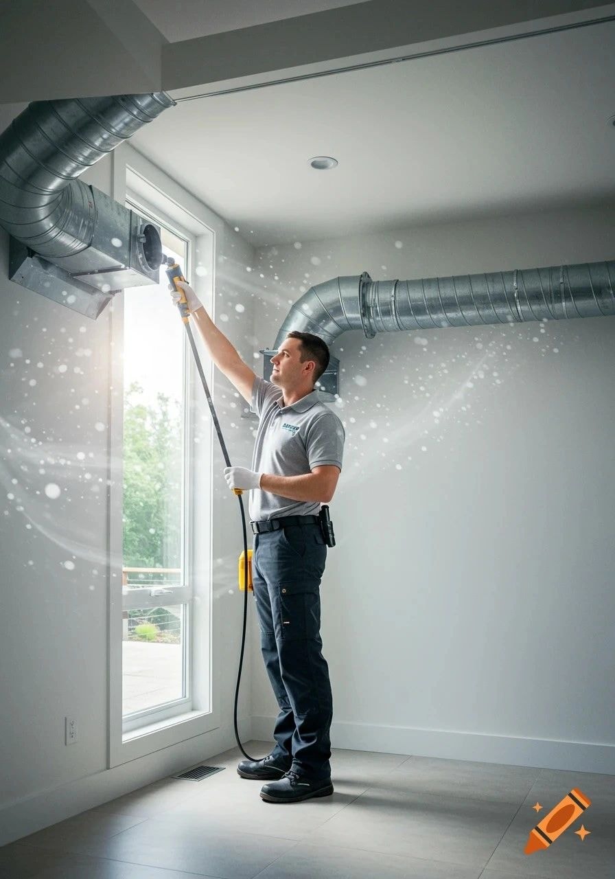 Duct cleaning service